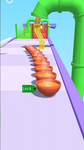 Ramen Stack 3D😱😋 Day 111 #shortvideo #gaming #gameplay #trending #crossbowpsk