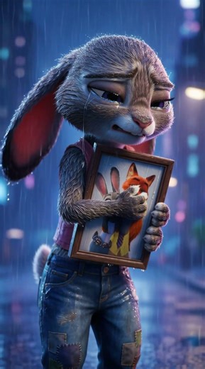🐰💔🦊 Judy Hopps: Nick's regret for betraying Judy and the painful ending 😱🔥 #zootopia #zootopia2