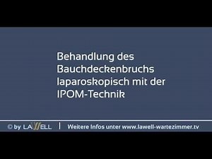 Behandlung des Bauchdeckenbruchs