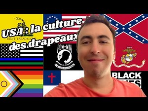 Les drapeaux qu’on croise partout aux États-Unis (et leur signification)