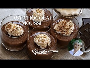 Easy Chocolate Mousse Recipe For A PERFECT Holiday Dessert