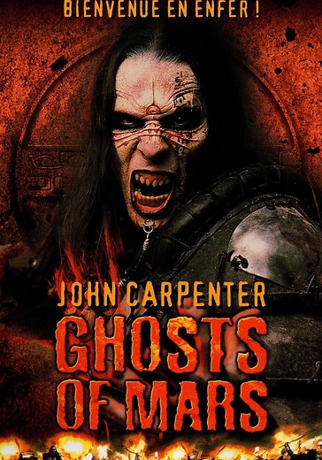 Regarder Ghosts of Mars en streaming complet et légal