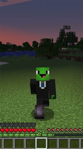 What If Minecraft had this Enchantment Glimmer Step
