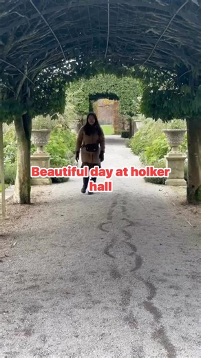 Holker hall garden is amazing #HolkerHall #nonfollowersviewerseveryone #fbviralpost2025シ #fbreelsfypシ゚viralシ | Darling Elena in the UK