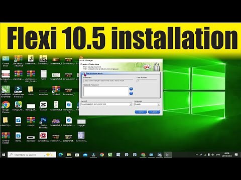 Flexi 10.5 install kaise kare