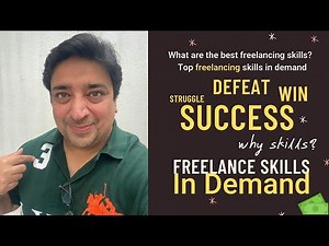 What are the best freelancing skills? | Top freelancing skills in demand