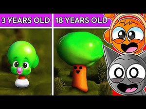 Most SATISFYING Baby SPRUNKI Videos!