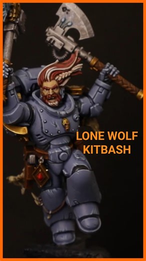 The Lone Wolf Kitbash Showcase | Space Wolves