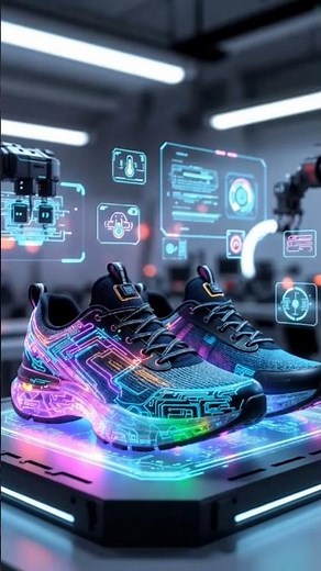 AI Smart Shoes That Will Change the Future!” #shorts