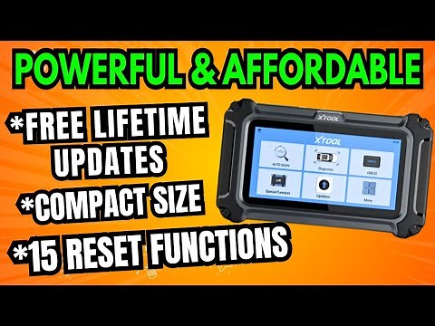 Xtool D5S OBD2 Scan Tool Powerful & Economical Scanner for the DIYer with FREE LIFETIME UPDATES