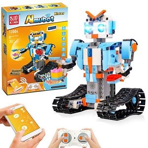 [Hot Item] Robot Toys for Kids, Building Block Kit Educational Remote Control Toy