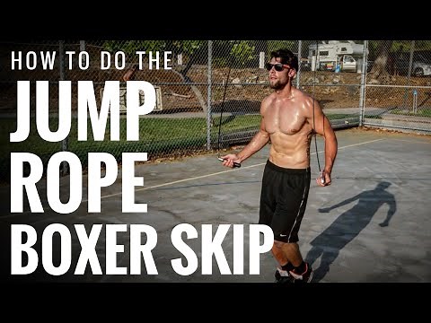 How To Do The Jump Rope Boxer Skip