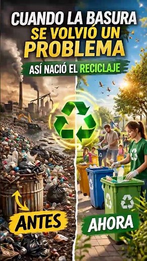 When Trash Became a Problem ♻️ (This Is How Recycling Was Born)