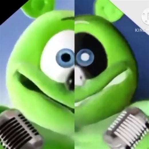 klaskyklaskyklaskyklasky gummy bear song version remake 2 split confusion
