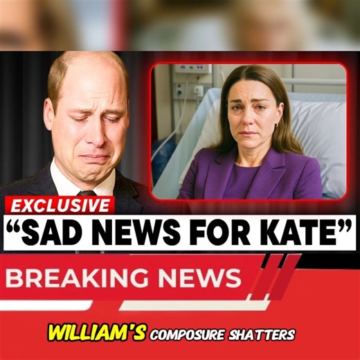 Catherine’s Silent Battle: Palace Confirms Devastating Update as William Breaks Down in Tears Watch Full: https://btuatu.com/uyi9 William’s composure shatters as the Palace reveals Catherine’s aggressive relapse. A nation grieves, Harry returns, and Catherine’s brave final speech rekindles hope—turning monarchy into humanity. | Diana Chronicle