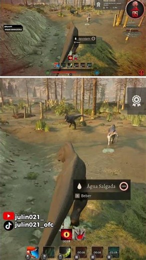 (PART2) Olha como esses 2 DASPLETOS jogaram | Path of titans pvp #pathoftitans #dinosaur #gameplay