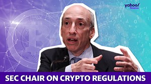 The public benefit of crypto regulation according to SEC Chair Gary Gensler