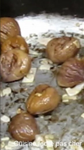 How to cook canned chestnuts #easycheapcooking #cooking #easycooking