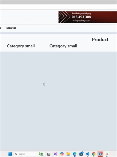 តោះមកស្ដាប់លោកគ្រូ Him KimHong ពន្យល់មេរៀន​ Web Development (BackEnd) part 8 ទាំងអស់គ្នា។ នៅមជ្ឈមណ្ឌល បណ្តុះបណ្ដាល អាយ ស៊ី ធី (ICT professional training center) ប្រសិនបើជានិស្សិតចង់ពង្រឹងផ្នែកITអាចទំនាក់ទំនងមកកាន់ Page Facebook ឬ Link Telegram ខាងក្រោមនេះបាន សូមអរគុណ។ ••••••••••••••••• 📍ទីតាំង = ផ្លូវបេតុង01 ផ្ទះលេខ77 ភូមិក្រាំងអង្រ្កង សង្កាត់ក្រាំងធ្នង់ ខណ្ឌសែនសុខ រាជធានីភ្នំពេញ 💥ចុះឈ្មោះសិក្សាផ្ទាល់ ឬតាមដំណភ្ជាប់ ☎️092 702 175| 096 639 3985 📨 https://t.me/ict_center113 Link Channel: https:/