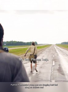 This movie is The Long Walk#TheLongWalk#Raymond | movie