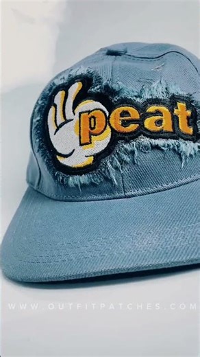 #custompatches #handmadeclothingbrand #diyfashion #diy #embroidery #fashion WWW.OUTFITPATCHES.COM