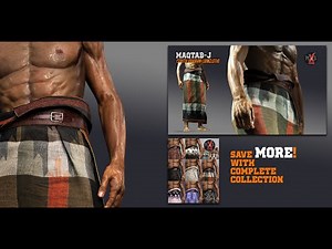 "Maqtab" - Loincloth from Yemen and Horn of Africa