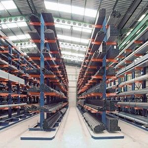 [Hot Item] Steel Fifo Shelving System Industrial Pipe Shelf Pipe Storage Cantilever Racks