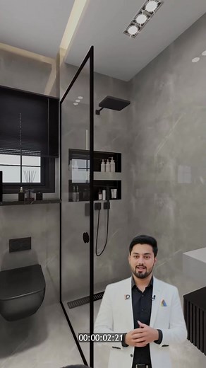 Step into 2025 with bathroom tile combinations that redefine luxury and calmness. From earthy stone textures to glossy marble finishes, this year’s trends focus on natural tones, bold contrasts, and spa-like vibes. Mix matte and glossy tiles, pair soft neutrals with deep hues, or try fluted and terrazzo textures for that modern, timeless look. Perfect for both small and spacious bathrooms — create a space that feels fresh, elegant, and uniquely yours. 💧🛁 #BathroomDesign #TileTrends2025 #Bathro