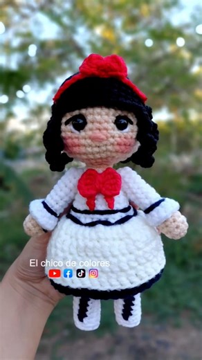 Annie Brighton amigurumi a crochet #annie #amigurumi #crochet #candycandy #tejido