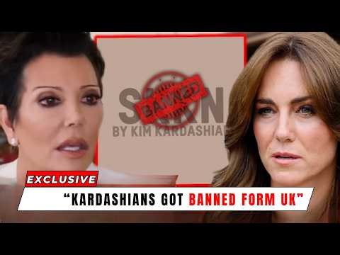 Kris Jenner LOSES It After Kardashian Products Get Banned In UK?!