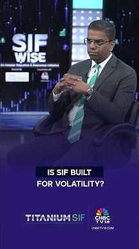 SIF Wise by Titanium SIF: Can SIFs reduce portfolio volatility? Flexibility explained | TMF