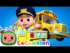 All Aboard: Bus Songs and Monkey Fun 🚌 | CoComelon Animal Time | Animals for Kids