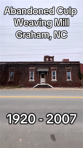 Exploring the Abandoned Culp Weaving Mill