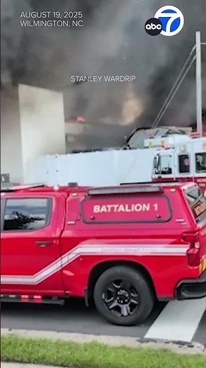 North Carolina building explosion leaves 4 firefighters injured