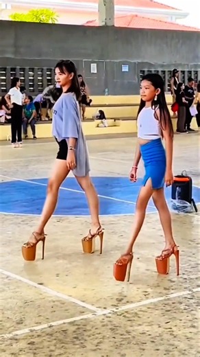 The Secret to Smooth High Heel Walking ❤️#highheel #highlights #fyp #model #heels #shoes #fashion
