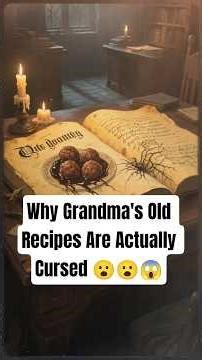 Cooking This Cursed Recipe Was A Mistake 😮 #horrorstories