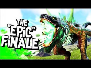 ARK Survival Evolved Ep #67 - THE (NOT SO) EPIC FINALE! (Modded Survival)