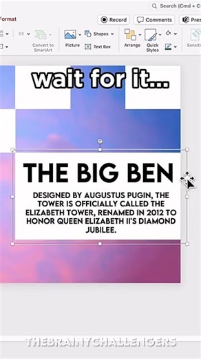 The EASIEST PowerPoint Tutorial EVER🔥‼️ #powerpoint #presentation #tutorialyoutube #amazingfactsfyp