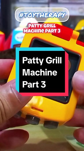 Unboxing Patty Grill Machine from McDonald's Let's Play Happy Meal