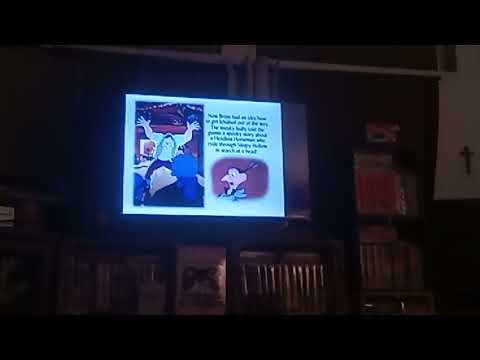 The legend of sleepy hollow read along (Disney dvd 2000)