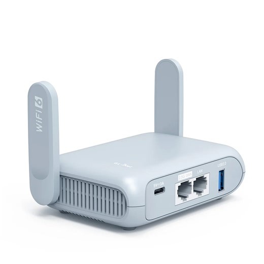 GL-iNet Beryl AX GL-MT3000 mini Wi‑Fi 6 router VPN