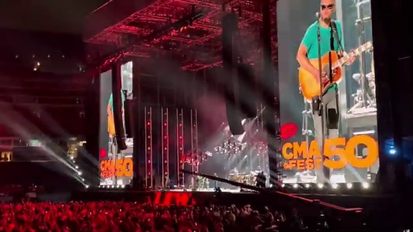 Eric Church - Smoke A Little Smoke CMA Fest 2023