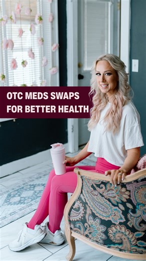 Ashley Shields Functional Health Coach on Instagram: "Over-the-counter medication swaps for better health!⠀ ‌ *SAVE* this post to improve your health! 💜 ‌ 💊 Prilosec👉🏻 Glutagenics & Metagest ‌ 💊 Ativan👉🏻Nusera ‌ 💊 Zyrtec👉🏻 Sinus pro ‌ 💊 Linzess/Miralax👉🏻 Magnesium glycinate & aloe juice ‌ 💊 Imodium👉🏻Sac B ‌ 💊 Ibuprofen/Tylenol👉🏻Kaprex ‌ 💊 Tums👉🏻Reflux Relief chews ‌ These options are safer and cleaner for your body and just as effective in relieving your symptoms. ‌ ‌ Which