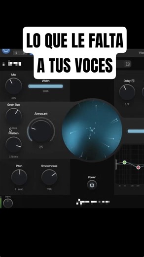 Lo Que le Falta a Tus Voces: un DELAY GRANULAR (Mezclar la Voz) #shorts