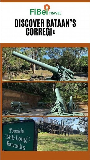 FiBeiTravel.com | Discover Bataan’s Corregidor Day Tour 🏝️