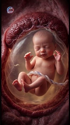 How a Baby Safely Grows Inside the Womb | Amazing Fetal Development