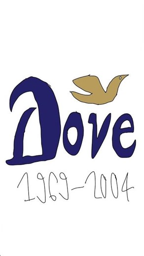 Dove logo evolution (1955-2025)
