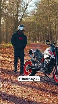 SC Project S1 slip on exhaust 🔥 #ktm #duke #exhaust #scproject #890r