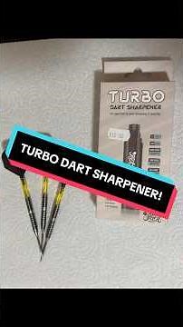 TURBO DARTS SHARPENER from shot darts!! ‪@ShotDarts1‬ #darts #fy #shotdarts #sharpener #review