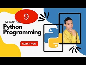 Variable ( Part 2 )- Python Pro.Language - Afsomali || Abdiaziz